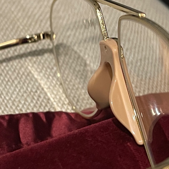 SOLD BNWT Ladies Gucci Eyeglasses Aviator-style- - Picture 10 of 16